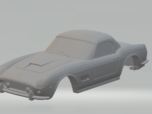 ferrari 250 gt 3D Print Model