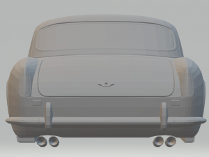 ferrari 250 gt Modelo de Impressão 3D