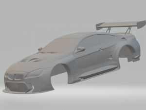 m6 gt3 3D Print Model