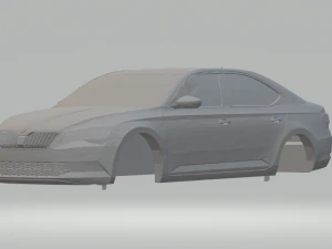 skoda magn&iacute;fico Modelo de impresión 3D