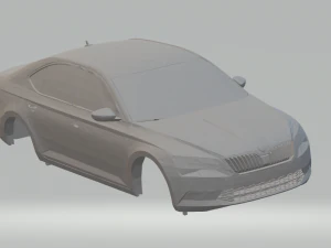 skoda magn&iacute;fico Modelo de impresión 3D