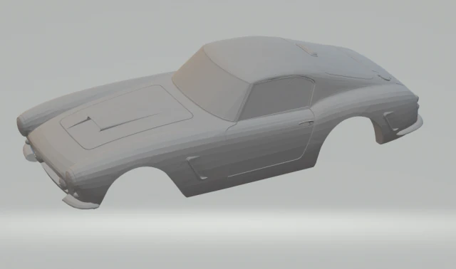 ferrari 250 gt berlinetta 3D Print Model .c4d .max .obj .3ds .fbx .stl .blend