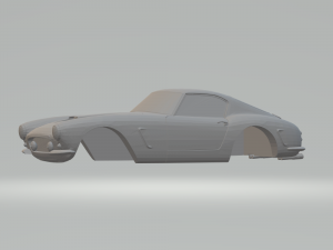 ferrari 250 gt berlinetta 3D 프린트 모델