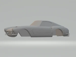 ferrari 250 gt berlinetta 3D Print Model