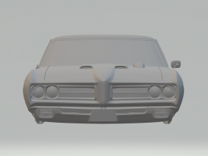 pontiac gto 69 judge 3D 打印模型