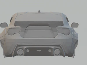 toyota gt 86 rocket bunny 3D Print Model