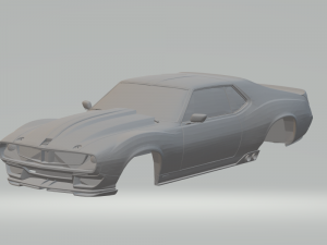 amc javelin 72 ringbrothes Modelo de Impressão 3D