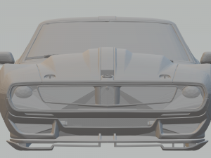amc javelin 72 ringbrothes Model Cetak 3D