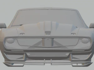amc javelin 72 ringbrothes 3D Print Model
