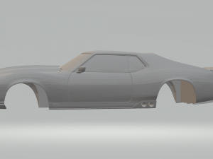 amc javelin 72 ringbrothes Model Cetak 3D