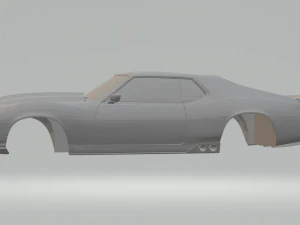 amc javelin 72 ringbrothes 3D Print Model