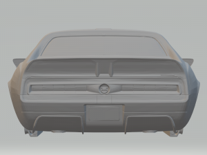 amc javelin 72 ringbrothes Model Cetak 3D