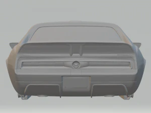 amc javelin 72 ringbrothes 3D Print Model