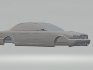 jaguar xj8 3D 프린트 모델