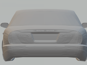 jaguar xj8 3D Принт Модель