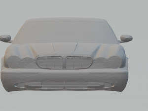 jaguar xj8 3D Принт Модель
