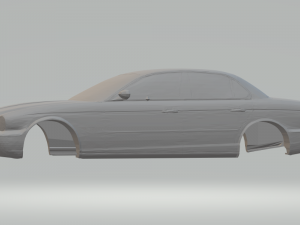 jaguar xj8 3D Принт Модель