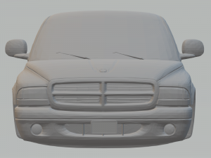 dodge dakota r-t brazil 3D Print Model