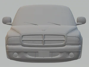 dodge dakota r-t brazil 3D Print Model
