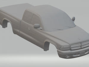 dodge dakota r-t brazil 3D Print Model