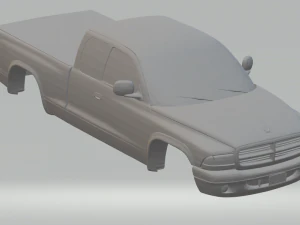 додж дакота р-т бразил 3D Принт Модель