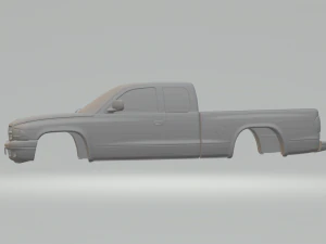 dodge dakota r-t brazil 3D Print Model
