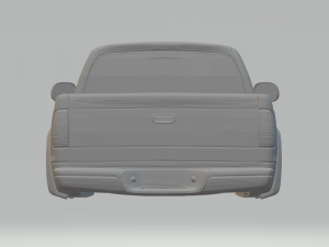 dodge dakota r-t brazil 3D Print Model