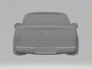 dodge dakota r-t brazil 3D Print Model