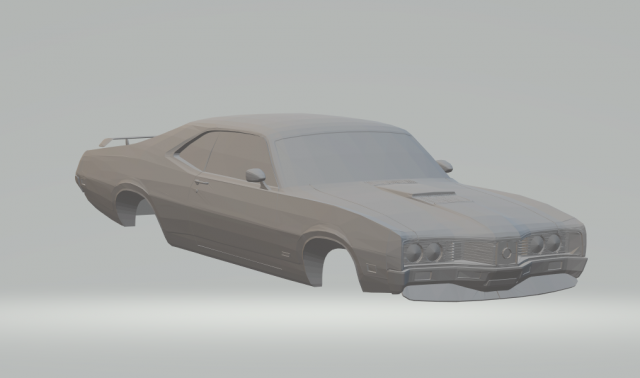 mercury cyclone 70 Modèles 3D en vedette .c4d .max .obj .3ds .fbx .stl .blend 