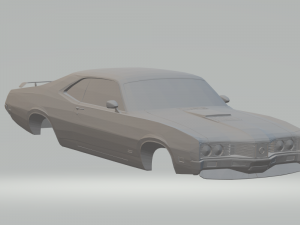 mercury cyclone 70 3D-printmodel