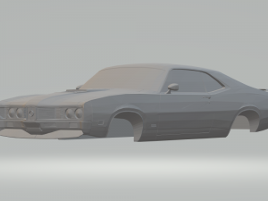 mercury cyclone 70 Modèles 3D en vedette