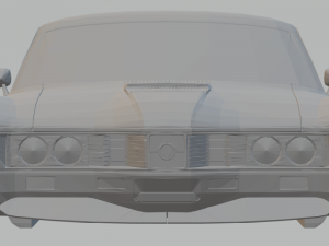 mercury cyclone 70 Modèles 3D en vedette