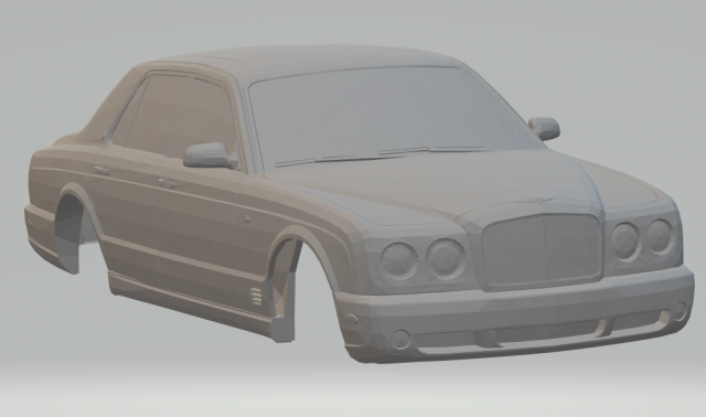 bentley arnage Model Cetak 3D .c4d .max .obj .3ds .fbx .stl .blend 