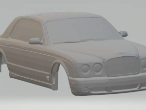 Bentley Arnage Modello di stampa 3D