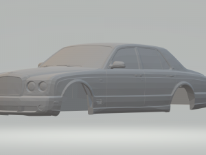 bentley arnage Model Cetak 3D