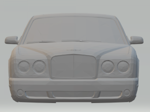 bentley arnage Model Cetak 3D