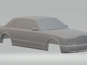 bentley arnage Model Cetak 3D