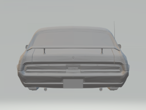 mercury cougar Modèles 3D en vedette