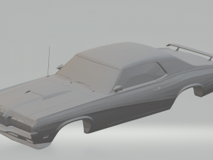 mercury cougar Modèles 3D en vedette