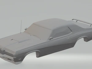 mercury cougar 3D Print Model
