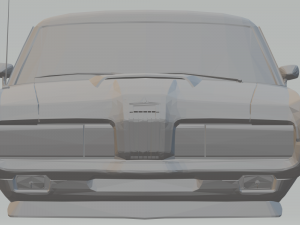 mercury cougar Modèles 3D en vedette