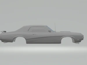 mercury cougar 3D Print Model