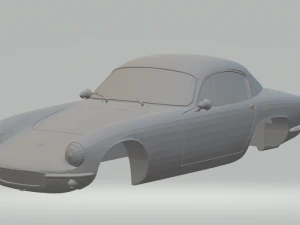 1957 lotus elite tipo 14 Modelo de Impressão 3D