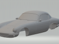 1957 lotus elite type 14 3D Принт Модель