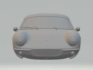 1957 lotus elite type 14 Modelo de impresión 3D