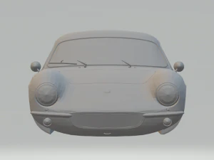 1957 lotus elite type 14 3D Print Model