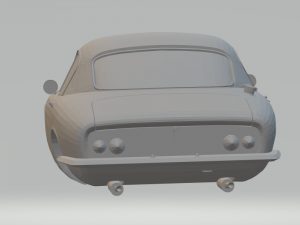 1957 lotus elite type 14 Modelo de impresión 3D