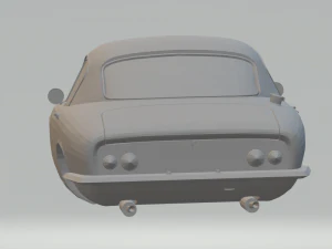 1957 lotus elite type 14 3D Print Model