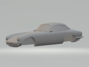 1957 lotus elite type 14 Modelo de impresión 3D