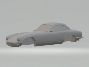 1957 lotus elite type 14 3D Print Model